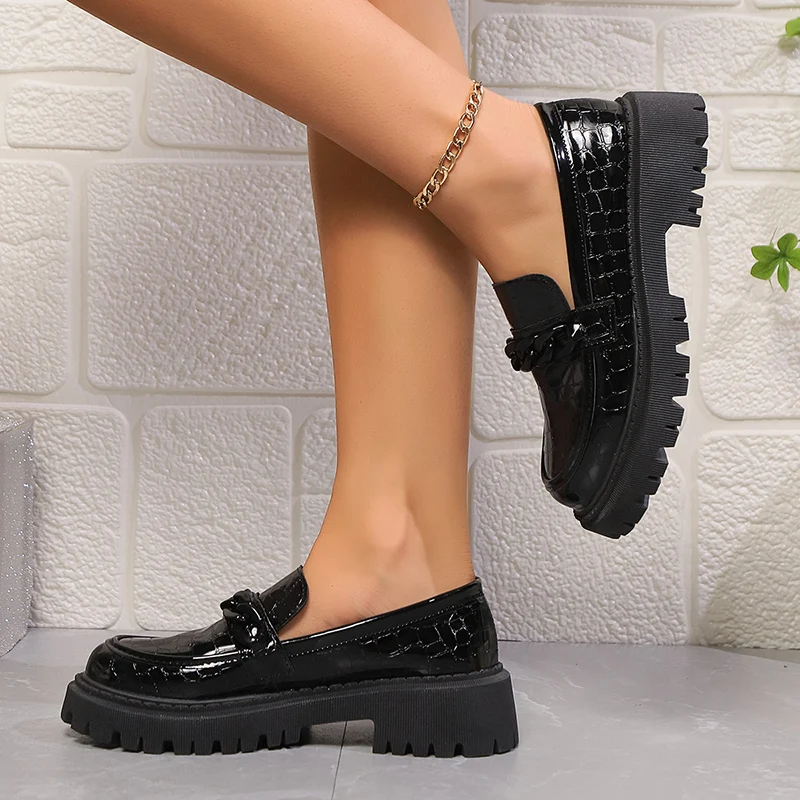 Platform Chunky Vierkante Hak  - Vintage Fashion Plus Size recensie en prijs