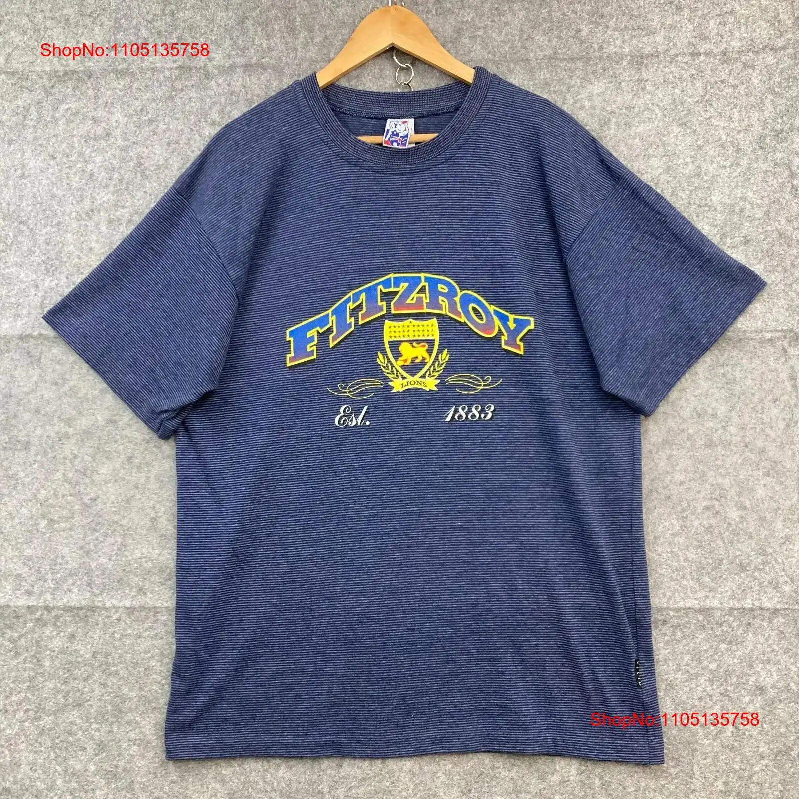 VINTAGE Fitzroy Brisbane Lions - Vintage Fashion Brisbane recensie en prijs