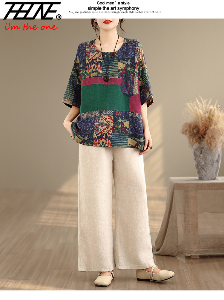 THHONE Plus Size Mode Zomer Da - Vintage Fashion Plus Size recensie en prijs