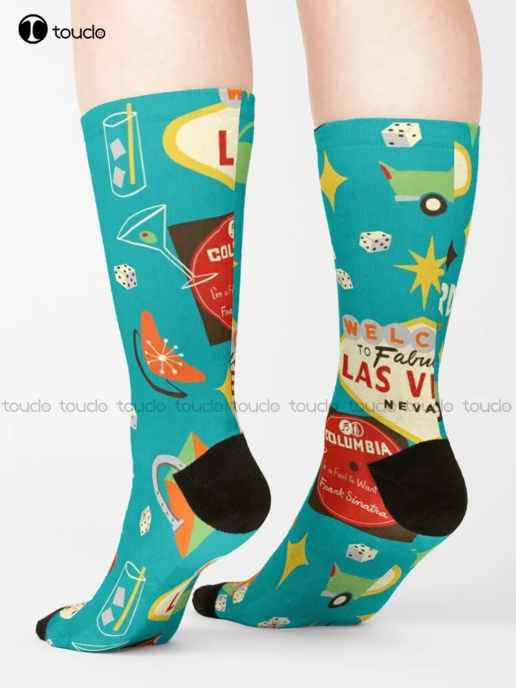 Vintage Las Vegas Sokken Dames - Vintage Fashion Las Vegas recensie en prijs