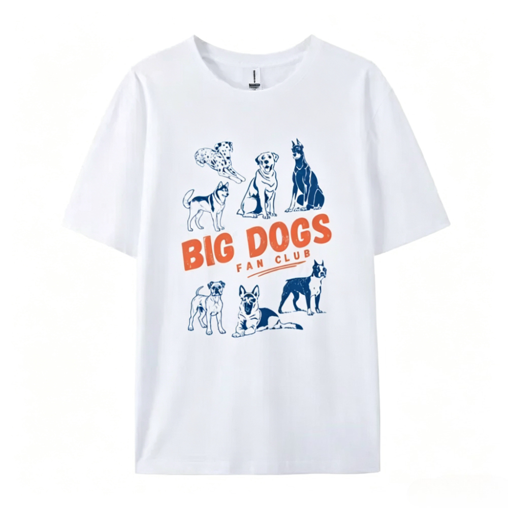 Vintage Big Dogs Fan Club Graf - Vintage Fashion Club recensie en prijs