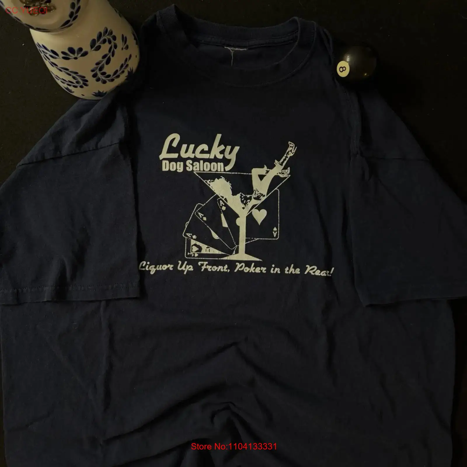 Vintage jaren 1990 Lucky Dog S - Vintage Fashion Las Vegas recensie en prijs