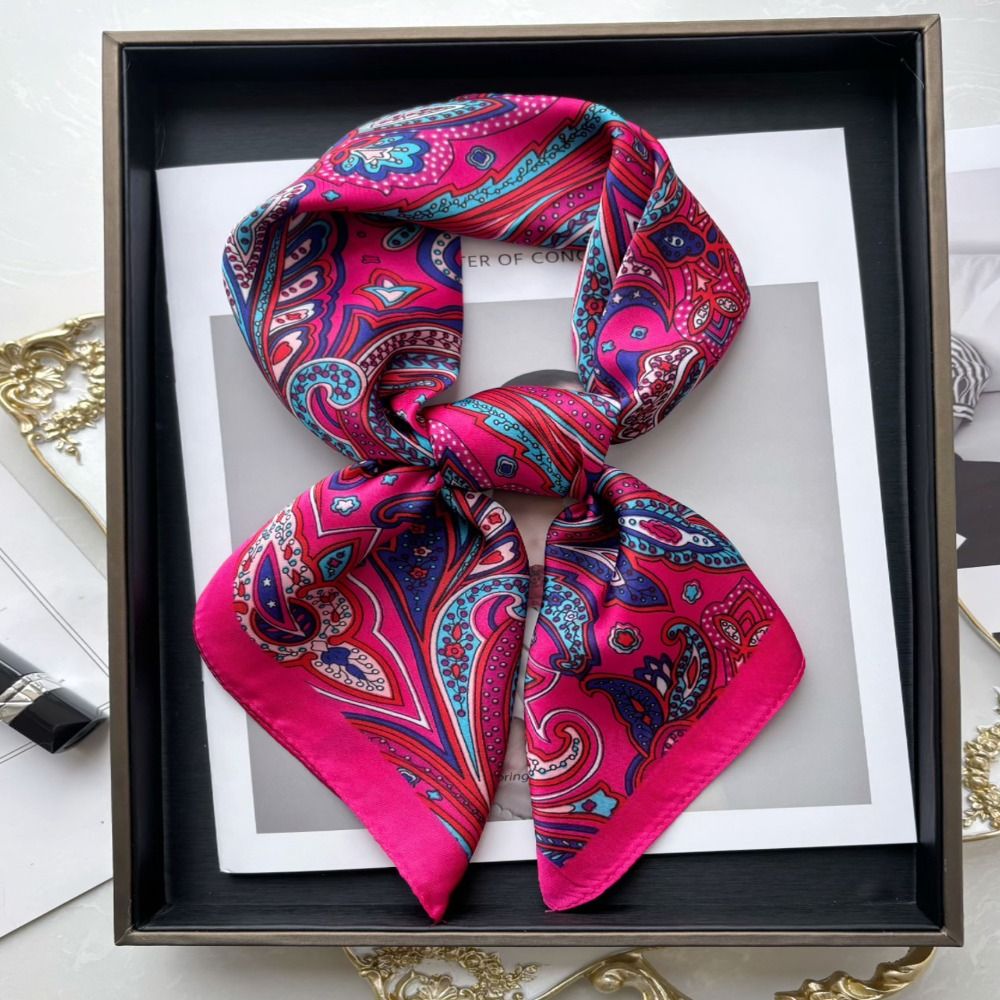 Nieuwe Luxe Print Imitatie Zij - Vintage Fashion Hijab recensie en prijs