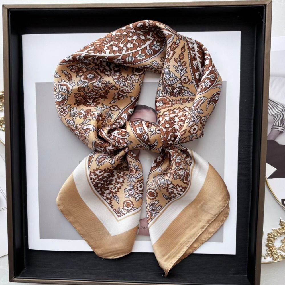 Nieuwe Luxe Print Imitatie Zij - Vintage Fashion Hijab recensie en prijs