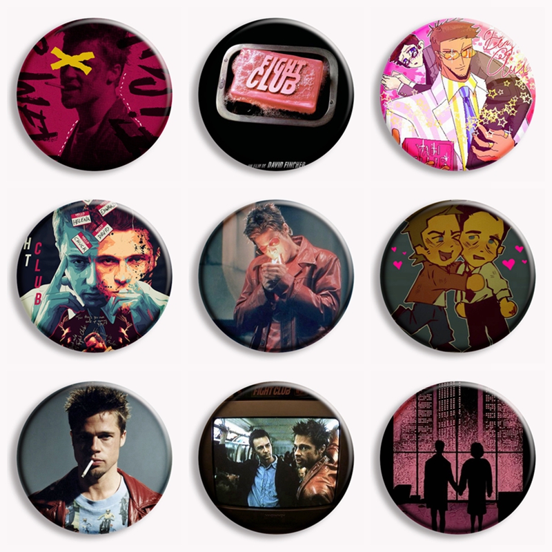 Retro Classic Film Fight Club  - Vintage Fashion Club recensie en prijs