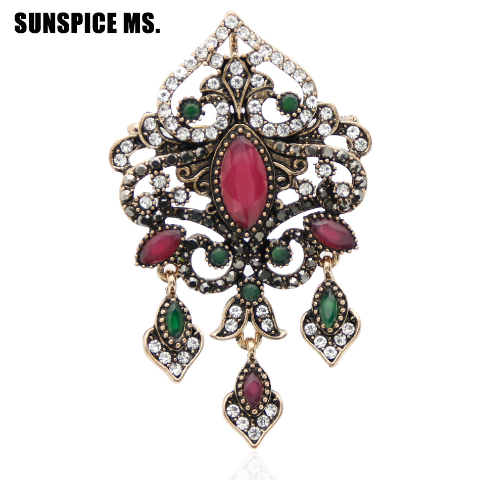 Sunspicems Turkse Vrouwen Broc - Vintage Fashion Hijab recensie en prijs