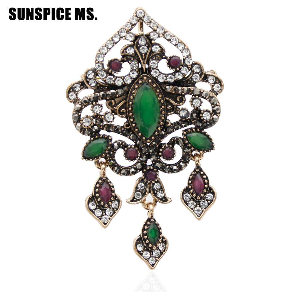 Sunspicems Turkse Vrouwen Broc - Vintage Fashion Hijab recensie en prijs