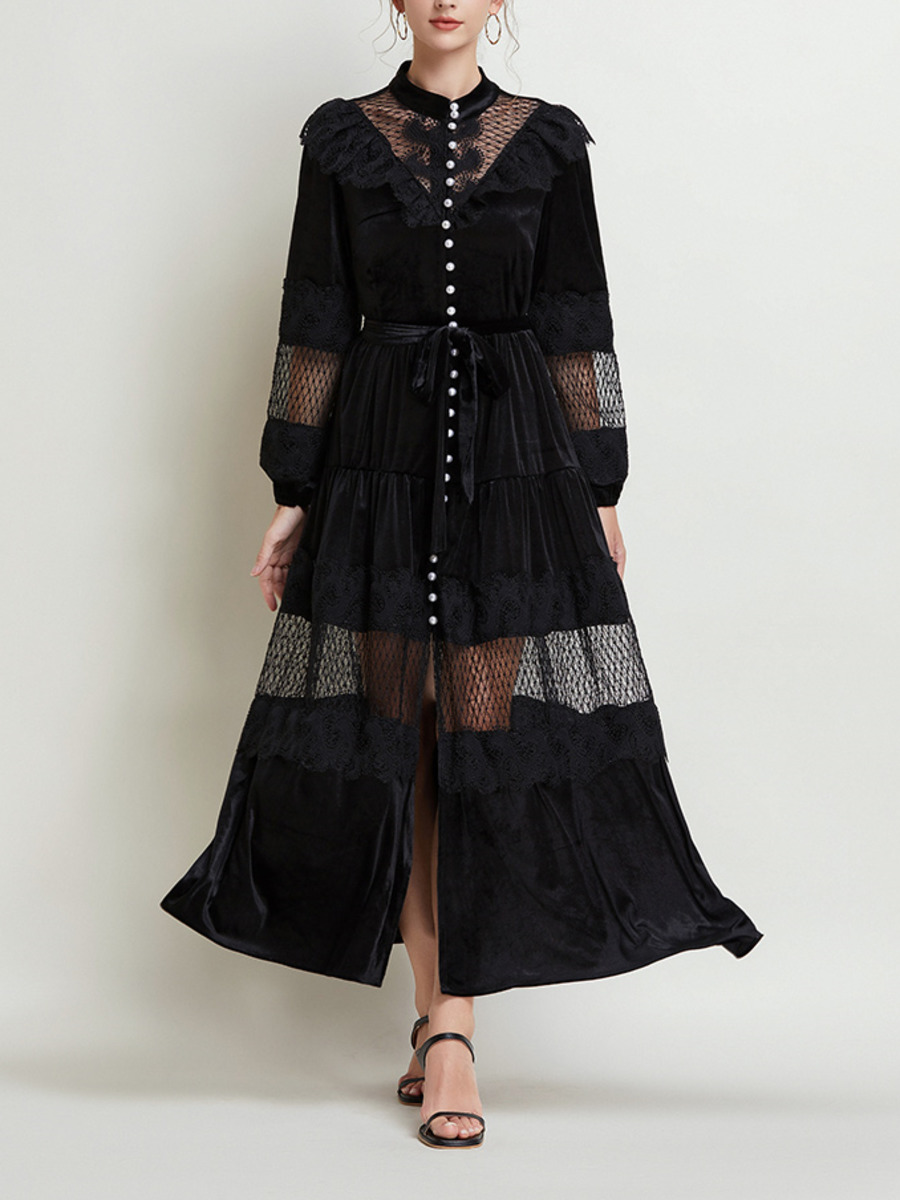 Mode Catwalk Herfst Uitgehold  - Vintage Fashion Runway recensie en prijs