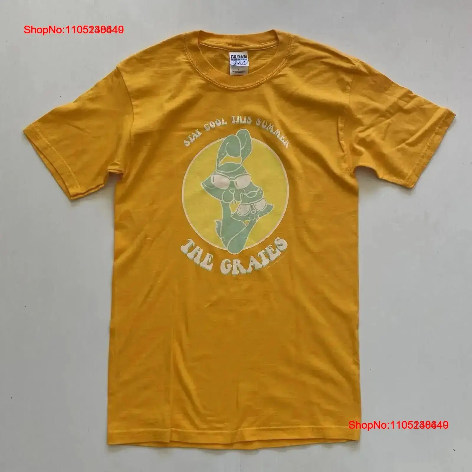 De Grates Band T-shirt Indie R - Vintage Fashion Australia recensie en prijs