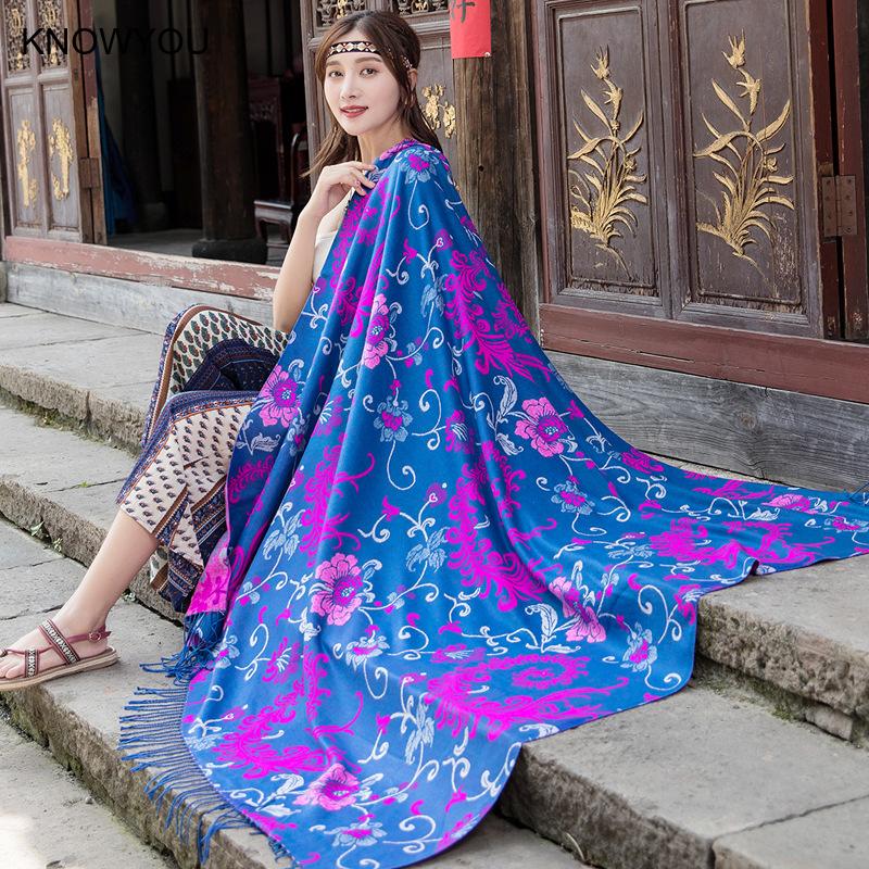 Big Size Vierkante Sjaal Imita - Vintage Fashion Hijab recensie en prijs