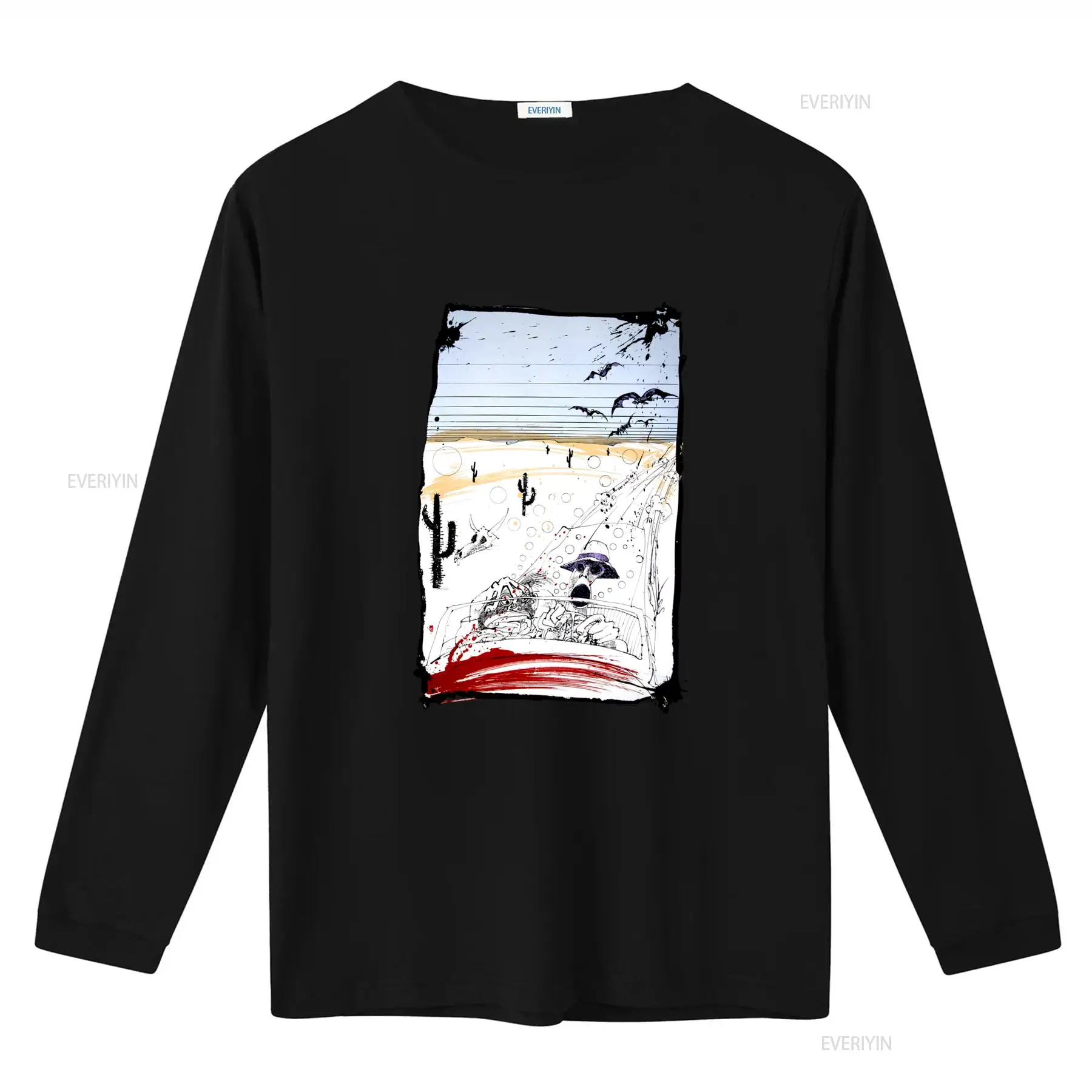 Artistiek T-shirt Fear And Loa - Vintage Fashion Las Vegas recensie en prijs