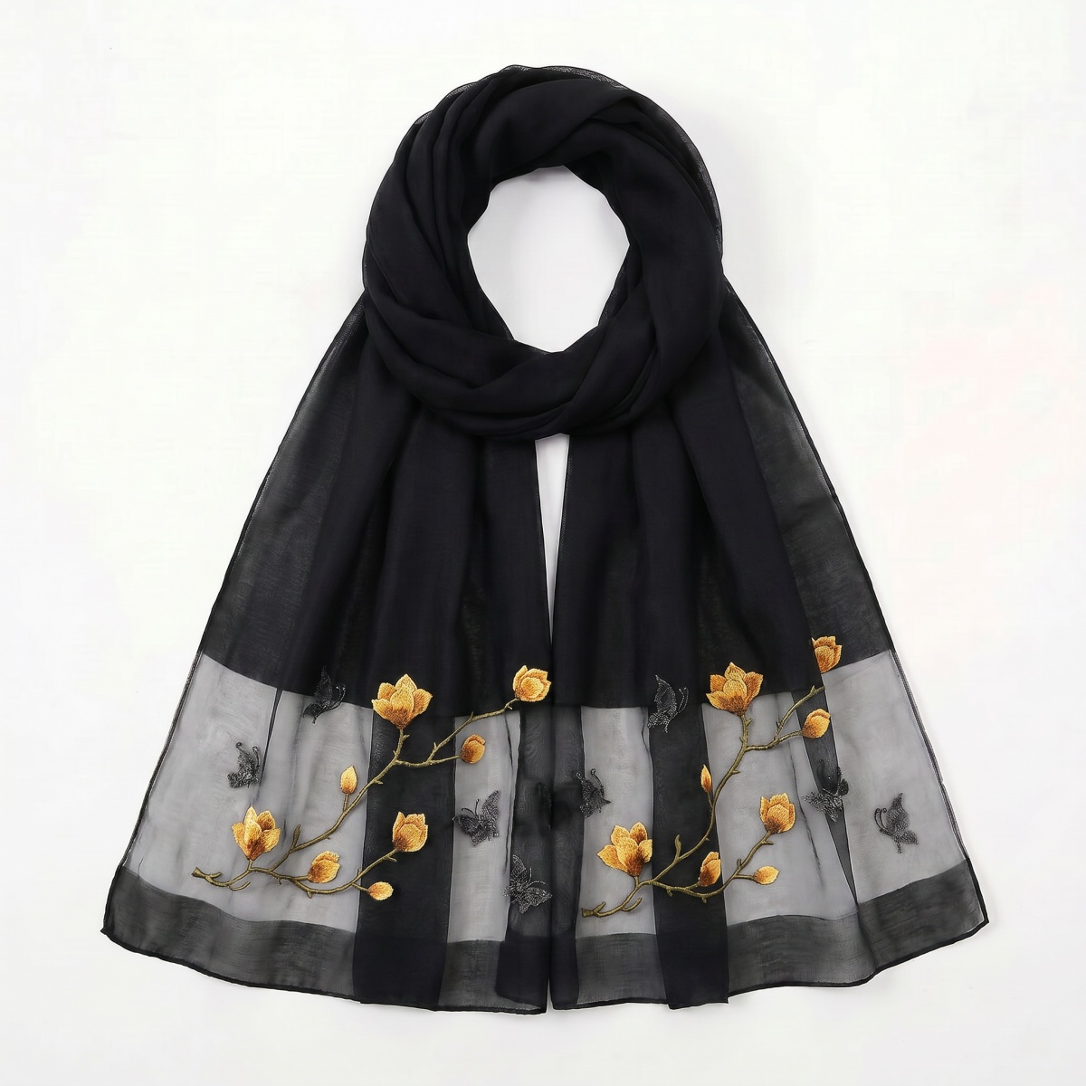 Sjaal Print Hijab Bandana Zijd - Vintage Fashion Hijab recensie en prijs