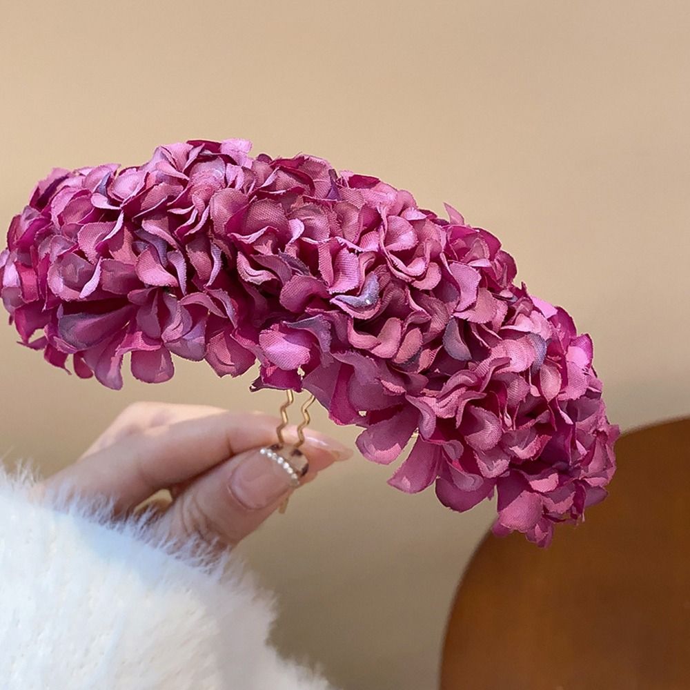 Mode Chinese stijl rode bloem  - Vintage Fashion Ornaments recensie en prijs